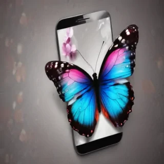 iphone butterfly wallpaper