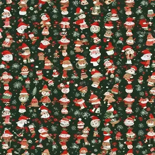 christmas wall paper