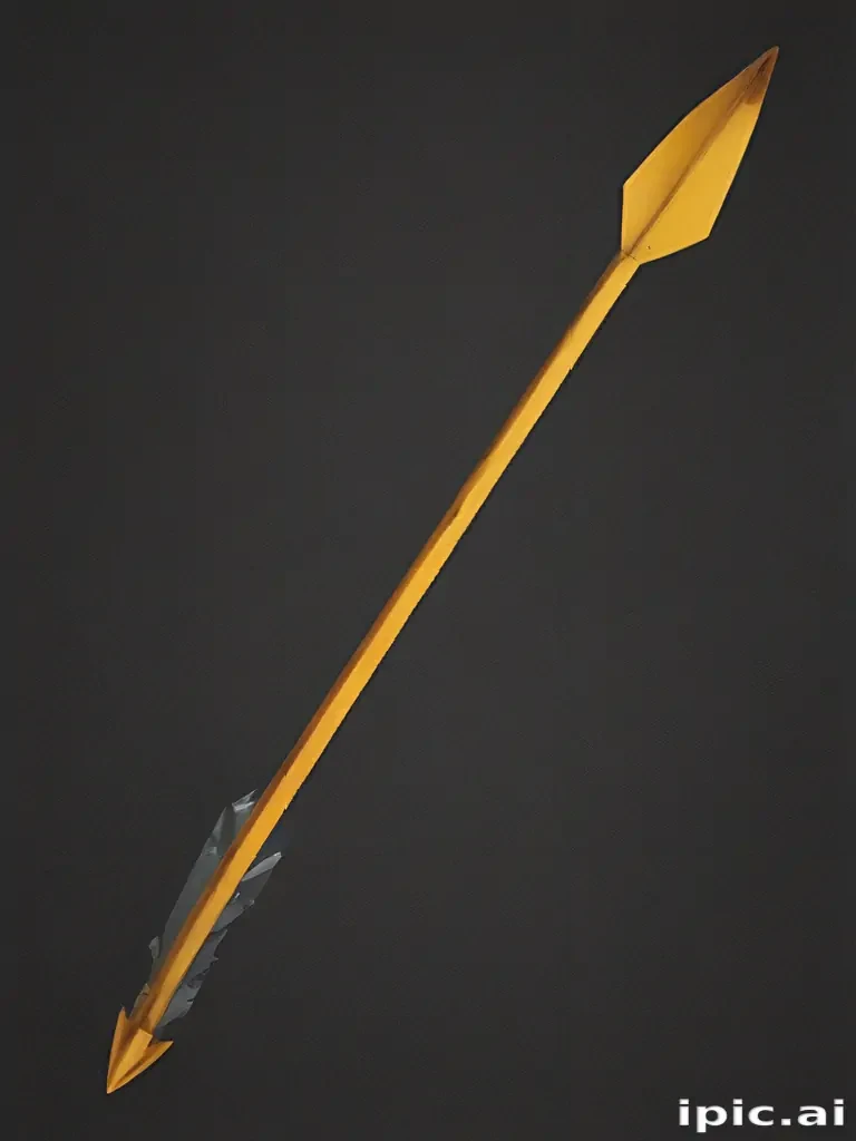arrow with transparent background