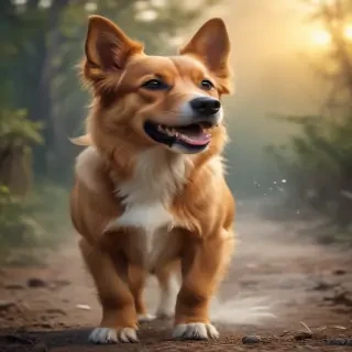 funny backgrounds of dogs