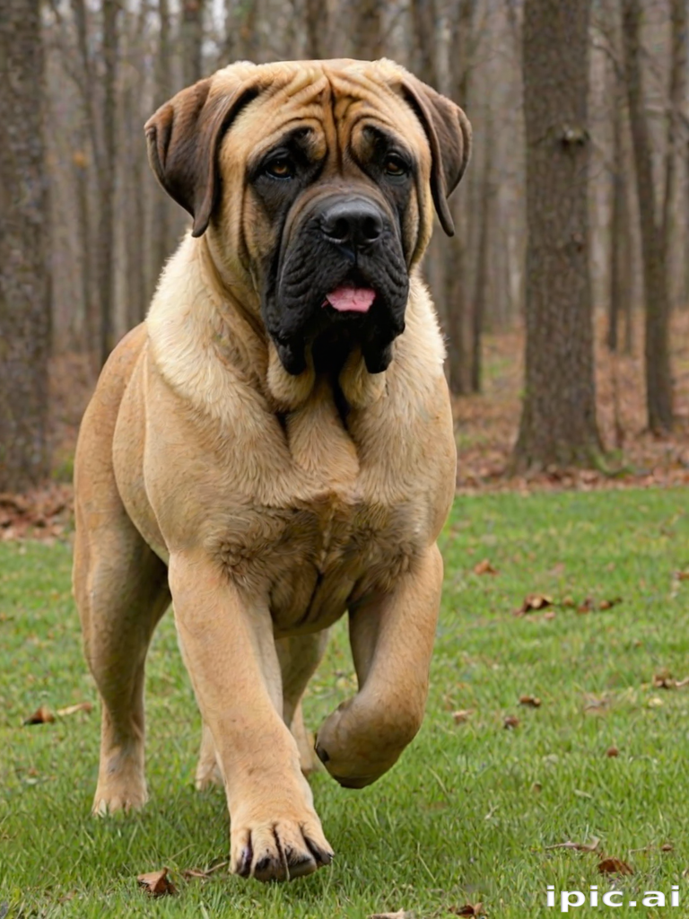 mastiff dog breed