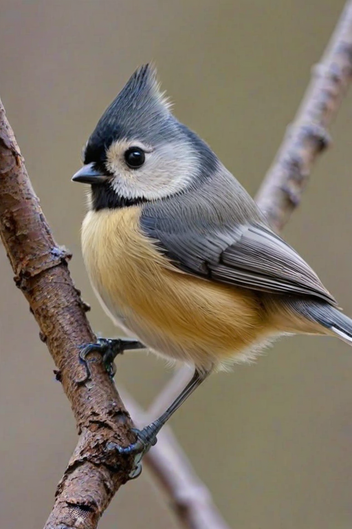 titmouse bird