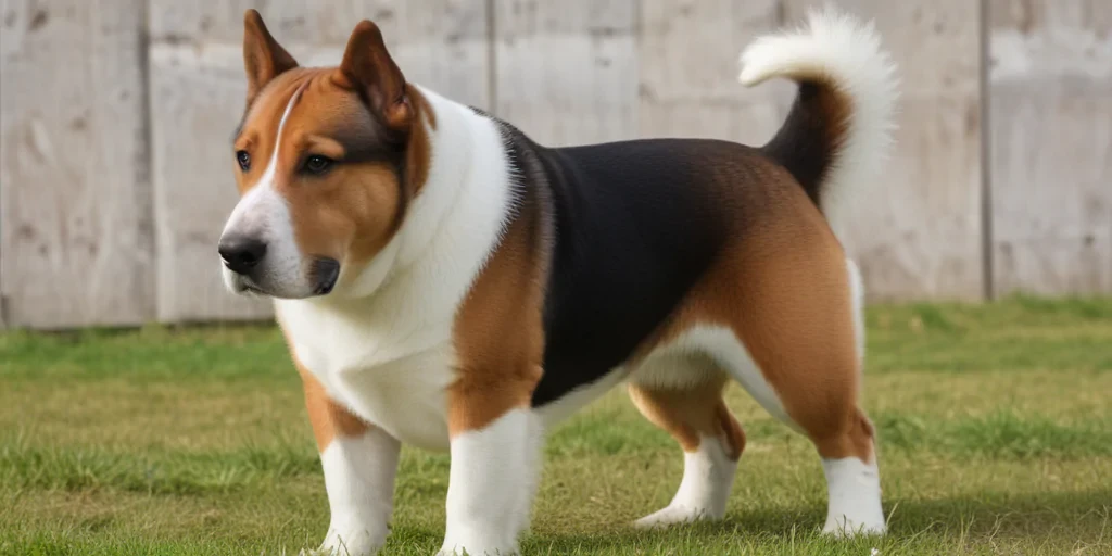 akita basset dog breed