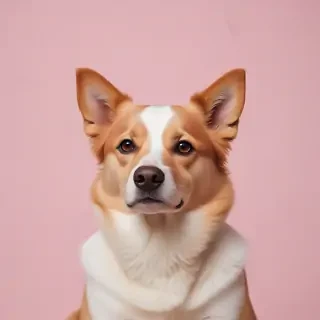aesthetic dog wallpaper