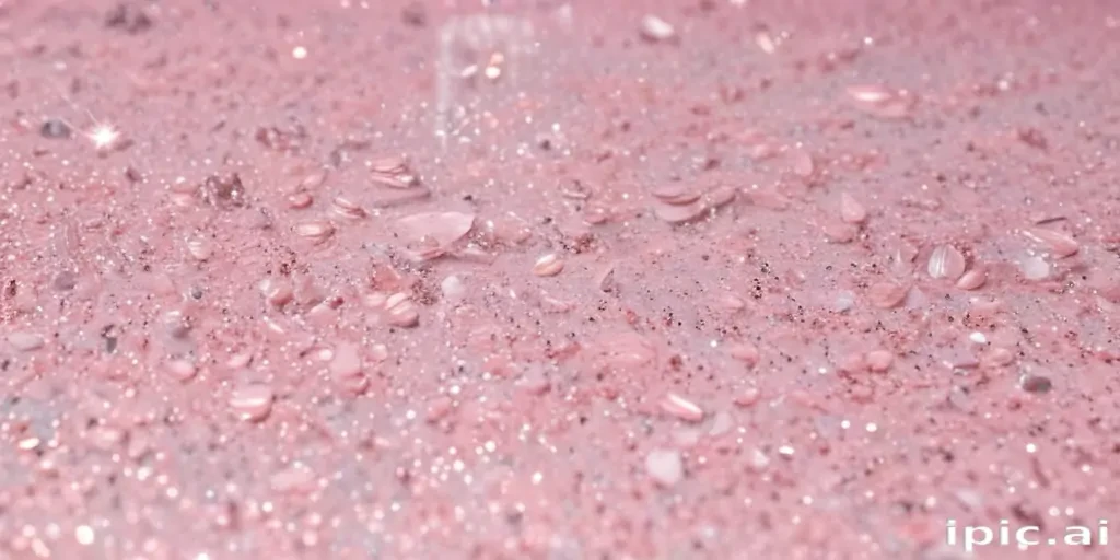 light pink glitter background