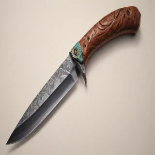 knife drawing