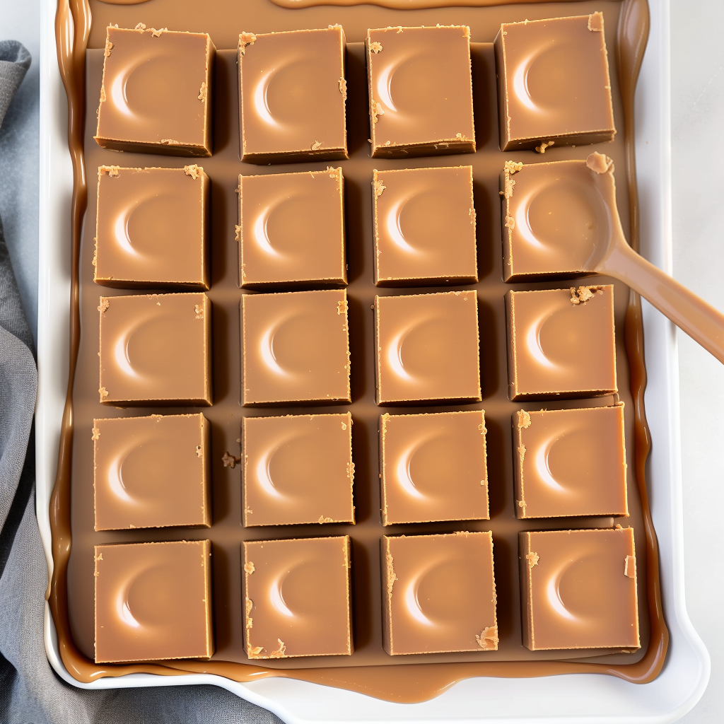 peanut butter fudge with sweetened condensed milk and peanut butter