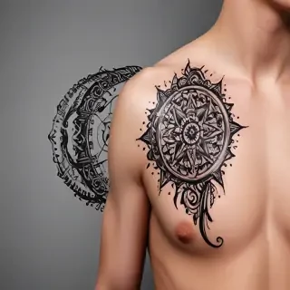 tattoo mockup