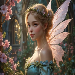 fairy aesthetic wallpaper