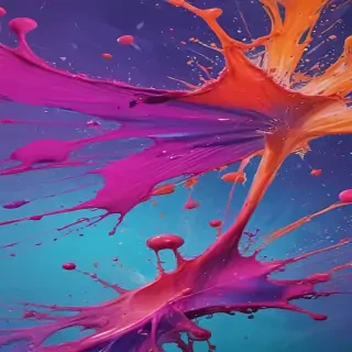 splash background