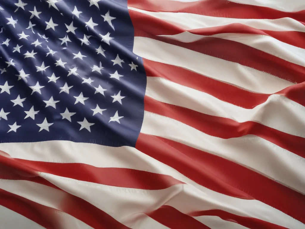 usa flag transparent