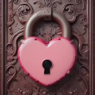 pink lock screen wallpaper