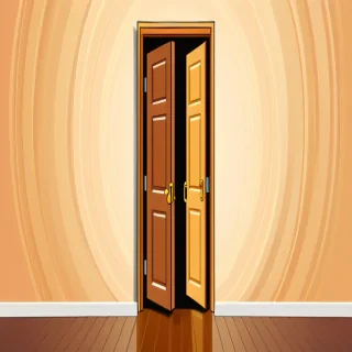 open door clipart