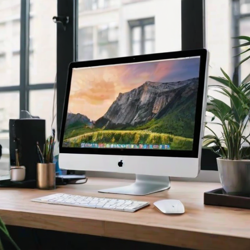 pc screen mockup