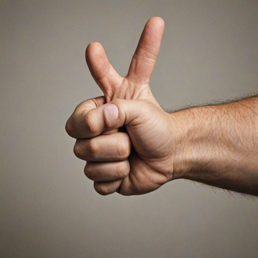 thumbs down