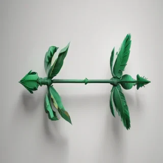 green arrow png