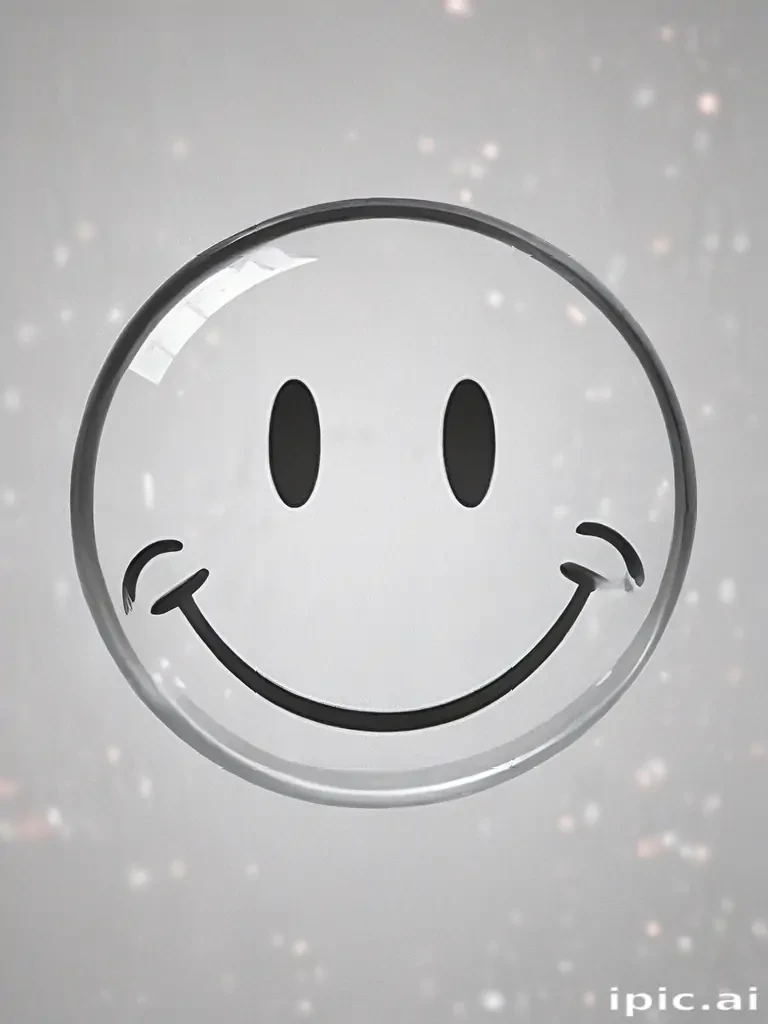 transparent smiley face