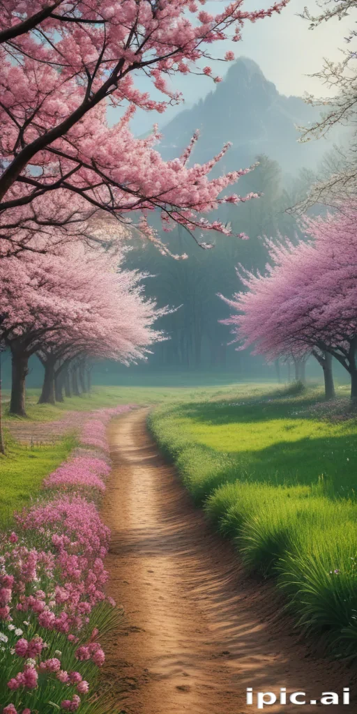 aesthetic spring wallpapers