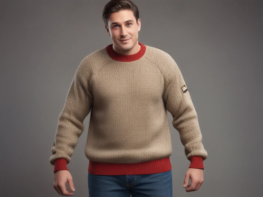 jumper mockup