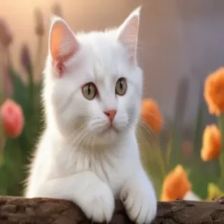 background cute cat wallpaper