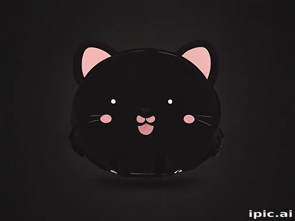 cute black iphone wallpaper
