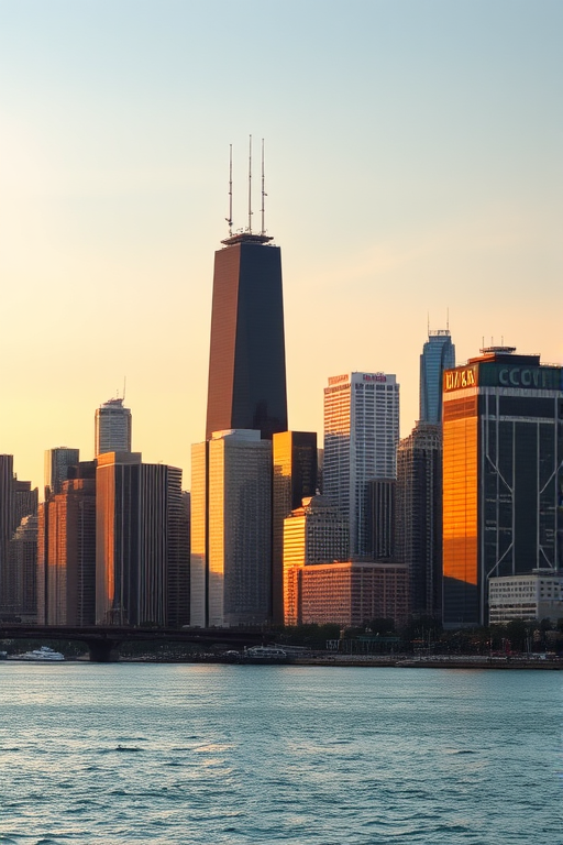 chicago skyline png