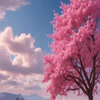 background pink cute