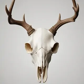 deer skull png