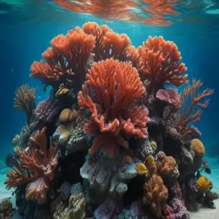 coral reef png