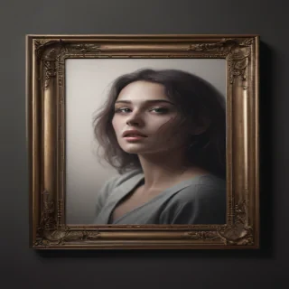 art mockup