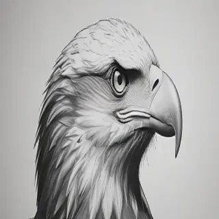 eagle drawing