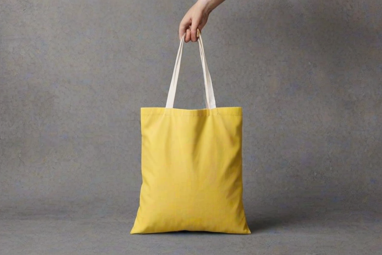tote bag mockup
