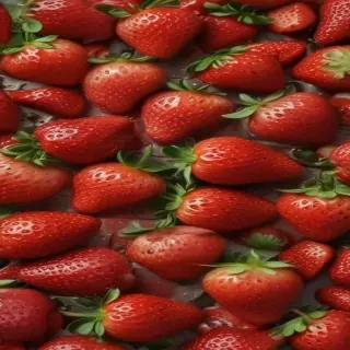 strawberry background