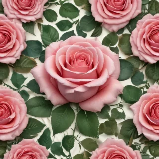 rose border png