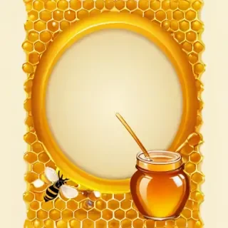 honey background