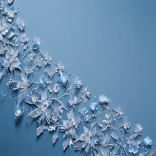 blue plain bg
