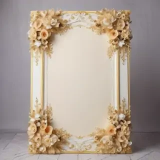wedding background card