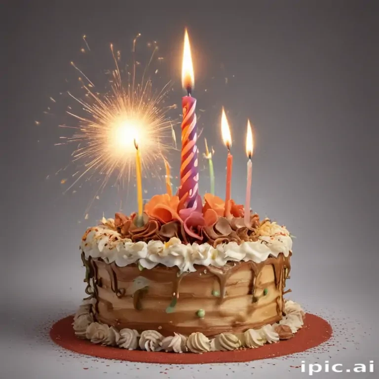happy birthday transparent background