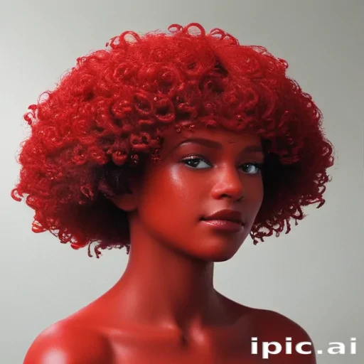red color