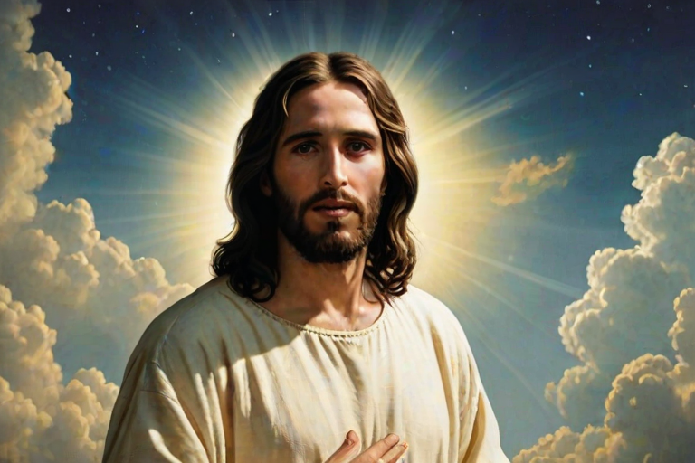 jesus desktop background