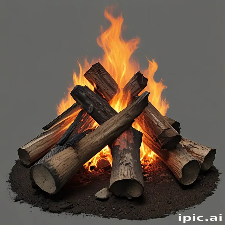camp fire png