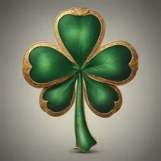 shamrock clipart
