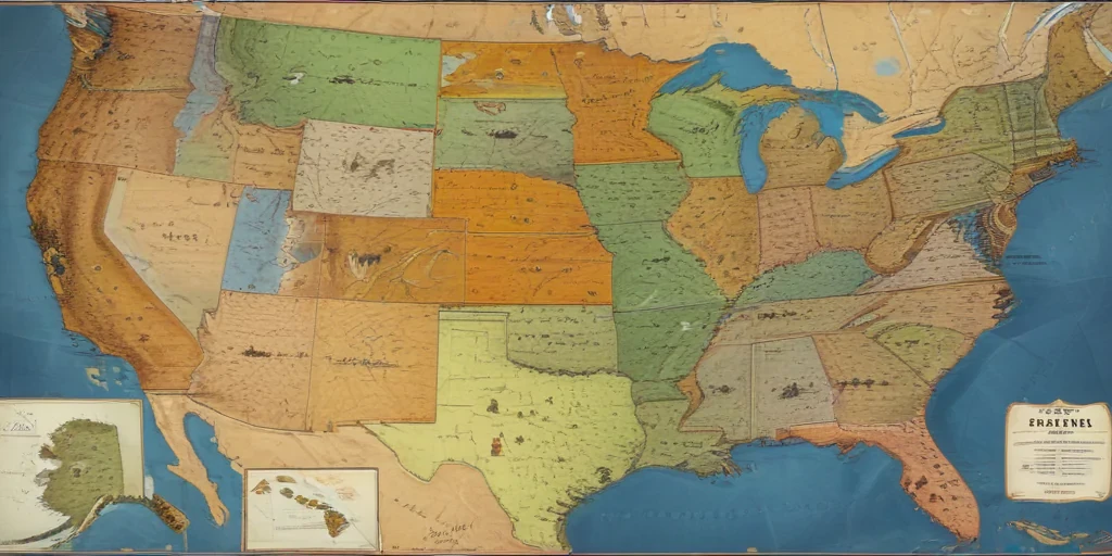 map of the us