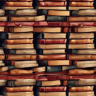 books stacked png