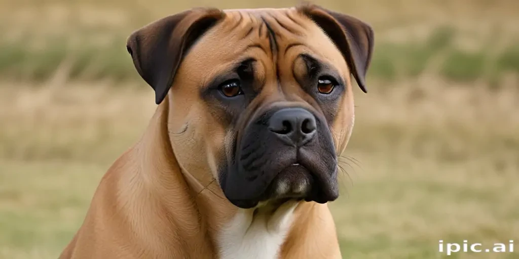 staffy bull bullmastiff