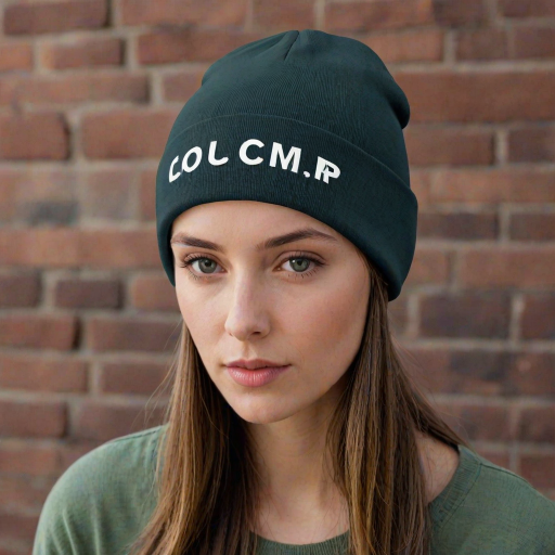 beanie mock up