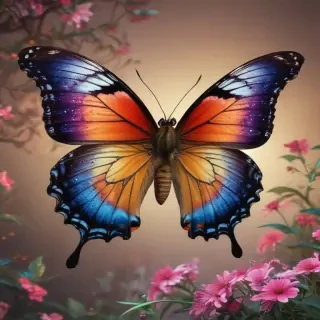 butterfly home screen