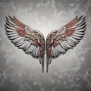 wings with background