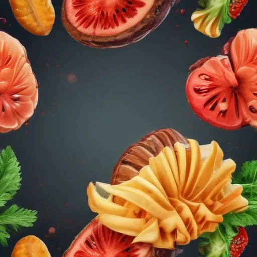 food transparent background