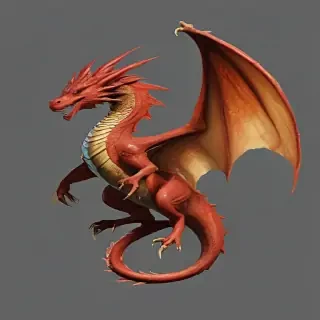 dragon transparent background